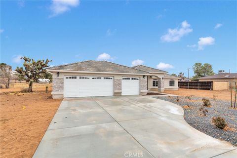 A home in Apple Valley