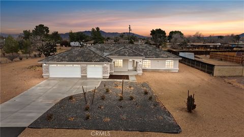 A home in Apple Valley