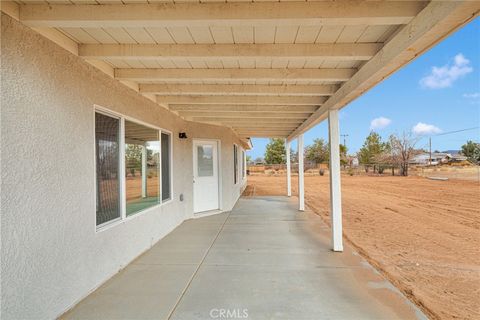 A home in Apple Valley