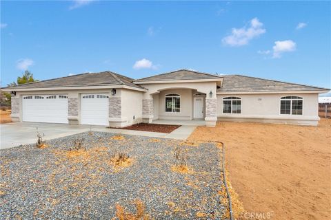 A home in Apple Valley