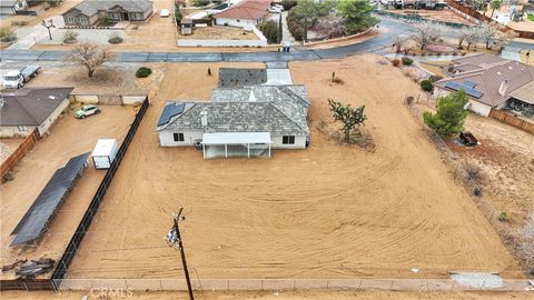 A home in Apple Valley