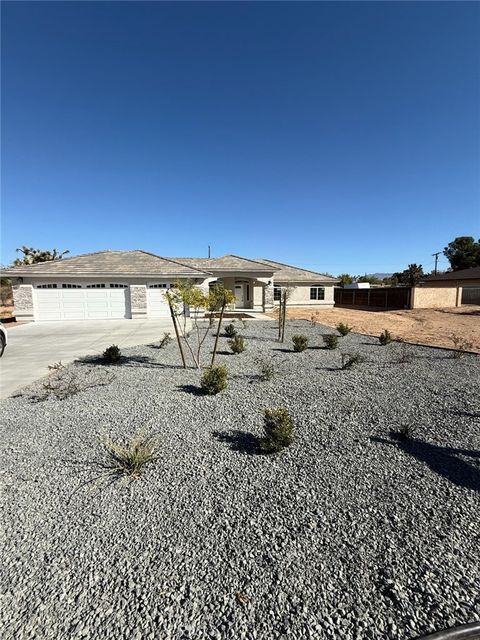 A home in Apple Valley