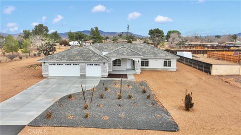 A home in Apple Valley