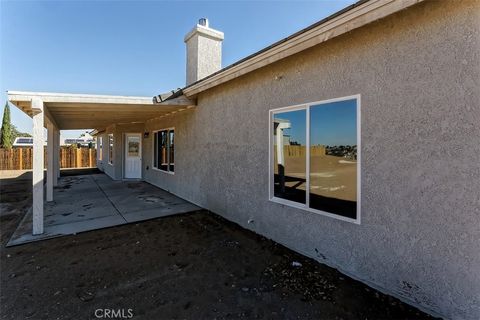 A home in Apple Valley