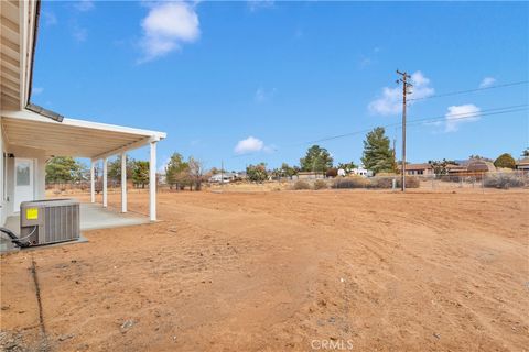 A home in Apple Valley