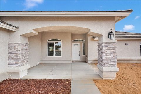 A home in Apple Valley