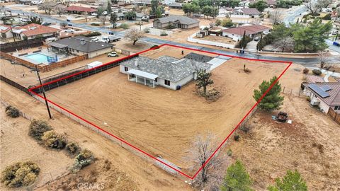 A home in Apple Valley