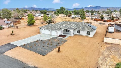 A home in Apple Valley