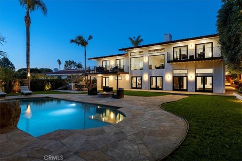 A home in Palos Verdes Estates