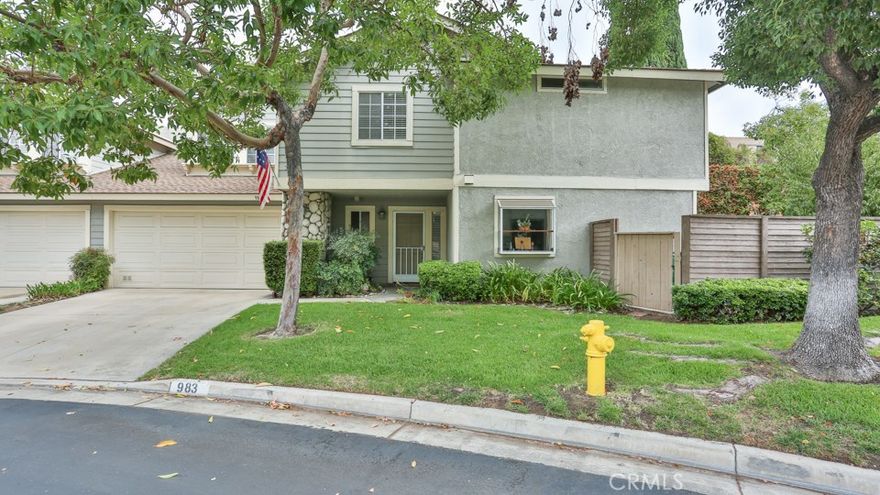 GREAT OPPORTUNITY TO LIVE IN THE POPULAR COMMUNITY KNOWN AS THE VILLAGE OF SAN DIMAS. AN ATTACHED TWO STORY END UNIT WITH THREE BEDROOMS, TWO AND A HALF BATHS, FAMILY ROOM WITH FIREPLACE, ATTACHED GARAGE WITH EPOXY FLOORING, PRIVATE BACKYARD/PATIO, AND COMMUNITY FACILITIES FEATURING PARK, POOL, PLAYGROUND, CLUBHOUSE AND MORE. DOWNSTAIRS FEATURES AN UPGRADED KITCHEN WITH GRANITE COUNTER TOPS, STAINLESS STEEL SINK, GAS STOVE, MICROWAVE, DISHWASHER AND BREAKFAST NOOK AREA. FAMILY ROOM WITH VAULTED CEILINGS, NEWER UPGRADED LAMINATE FLOORING, AND A HALF BATH WITH GRANITE COUNTERS. DIRECT ACCESS TO THE TWO CAR GARAGE WITH EPOXY FLOORING AND FULL-SIZE LAUNDRY HOOKUPS. SLIDER OFF OF FAMILY ROOM LEADS TO THE BACKYARD/PATIO. THREE SPACIOUS BEDROOMS UPSTAIRS FEATURING THE MASTER SUITE AND BATHROOM WITH DUAL SINKS, STALL SHOWER WITH GLASS ENCLOSURE. TWO ADDITIONAL BEDROOMS WITH CEILING FANS, MIRRORED WARDROBE DOORS, AND LAMINATE FLOORING. BATHROOM WITH TILE FLOORING, TUB WITH GLASS ENCLOSURE AND GRANITE COUNTER TOP. HALLWAY FEATURES BUILT IN CABINETS FOR ADDITIONAL STORAGE. TURNKEY PROPERTY BEING OFFERED BY MOTIVATED SELLERS.