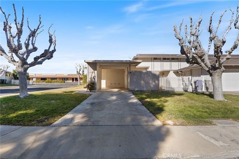 A home in Victorville