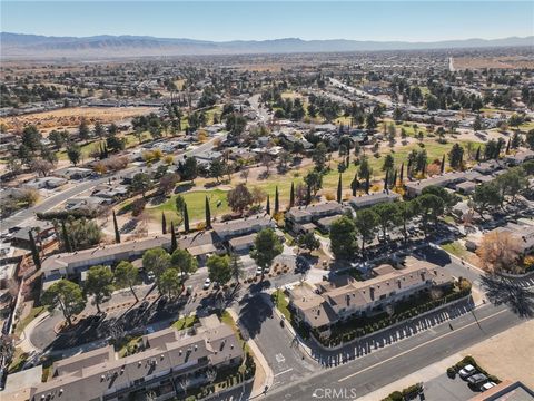 A home in Victorville