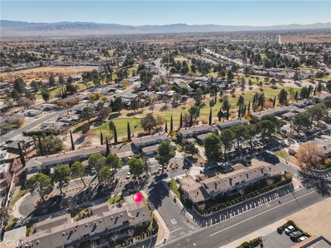 A home in Victorville