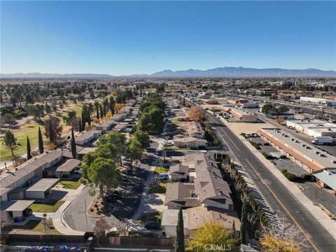 A home in Victorville