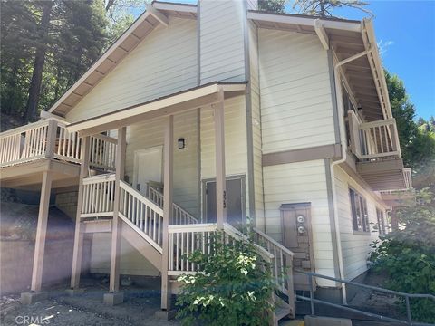 A home in Lake Arrowhead