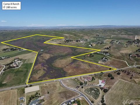 Tiny photo for 0 Camp 8 Road, Paso Robles, CA 93446 (MLS # NS24178810)
