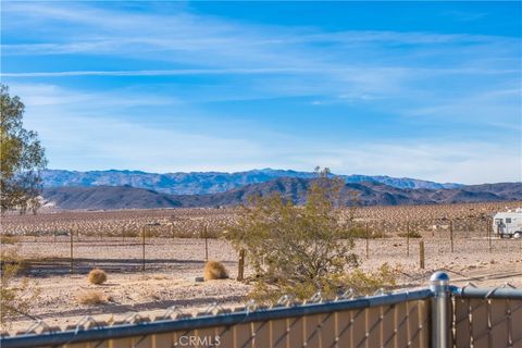 A home in 29 Palms