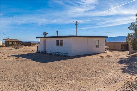 A home in 29 Palms