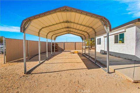 A home in 29 Palms