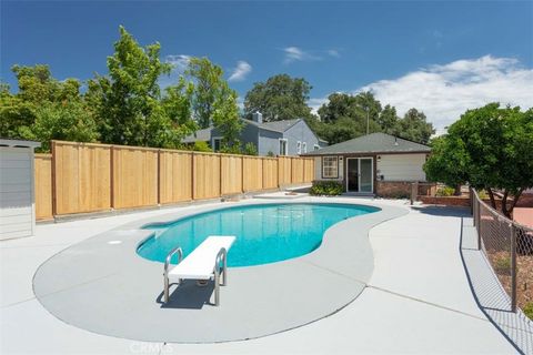 A home in Oroville