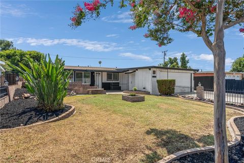 A home in Covina