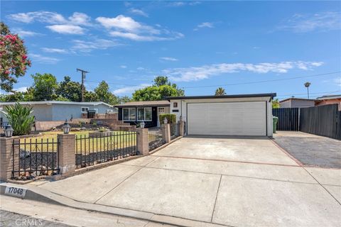 A home in Covina