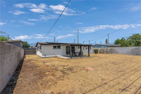 A home in Covina