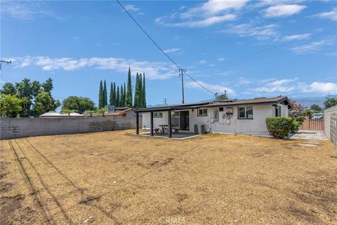 A home in Covina