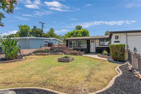 A home in Covina