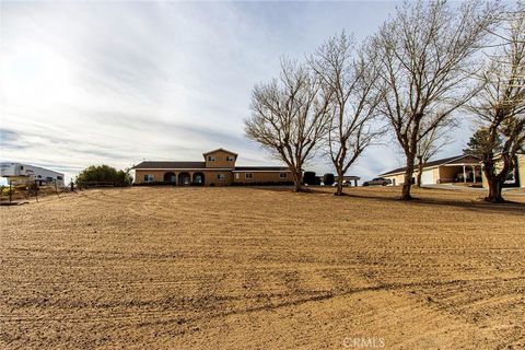 A home in Newberry Springs