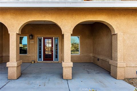 A home in Newberry Springs