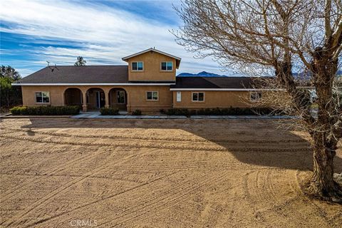 A home in Newberry Springs