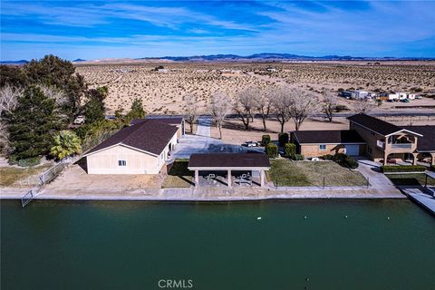 A home in Newberry Springs