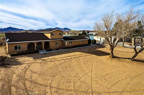 A home in Newberry Springs