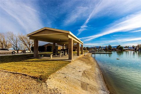 A home in Newberry Springs