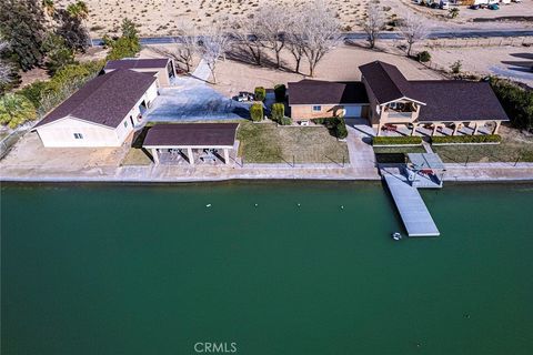 A home in Newberry Springs