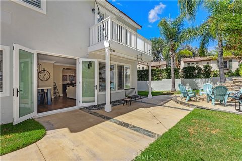 A home in Rancho Santa Margarita