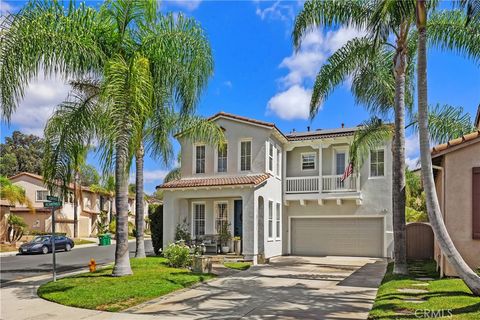 A home in Rancho Santa Margarita