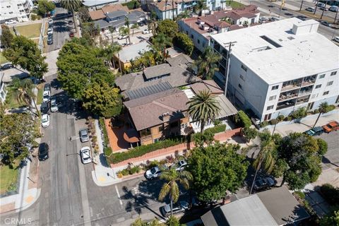 A home in Long Beach