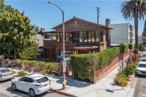 A home in Long Beach