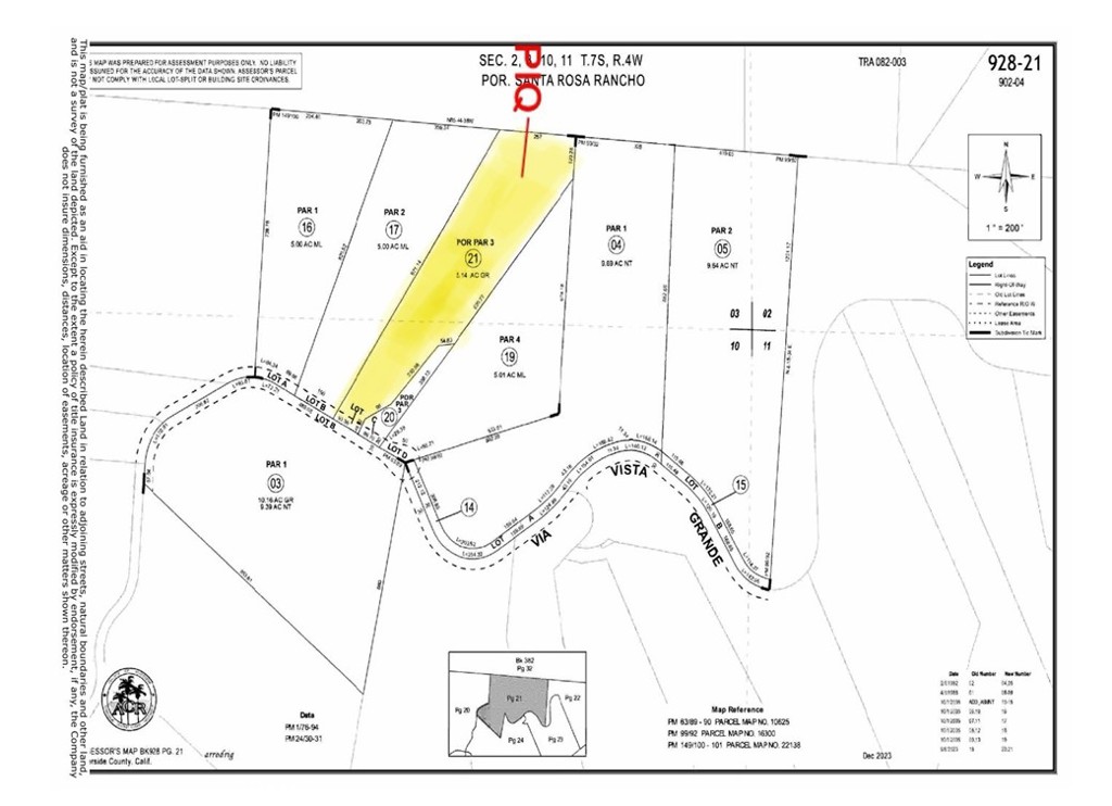 0 Lot 21 Via Vista Grande