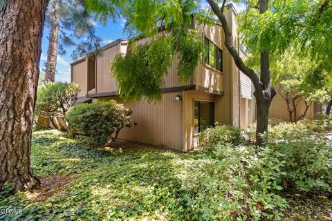 A home in Pasadena