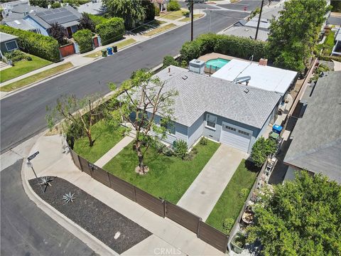 A home in Encino