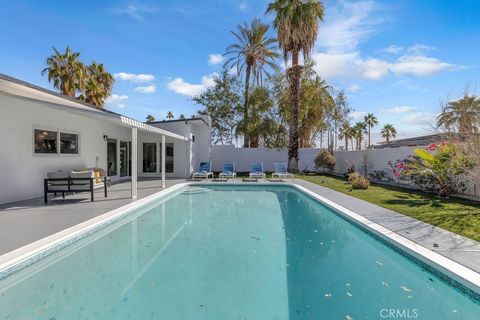 A home in Palm Springs