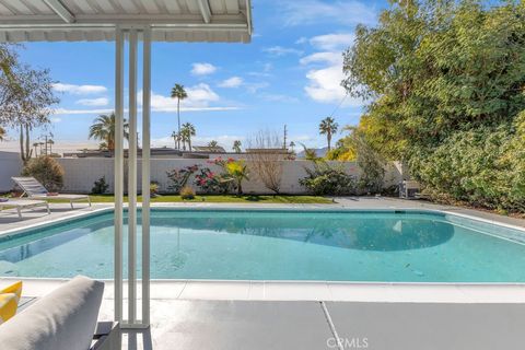 A home in Palm Springs