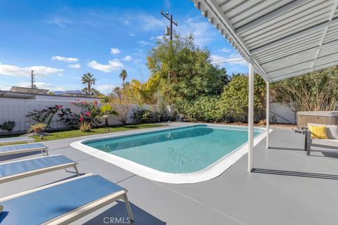 A home in Palm Springs