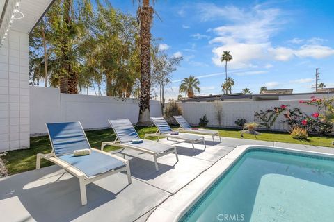 A home in Palm Springs