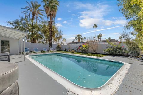 A home in Palm Springs