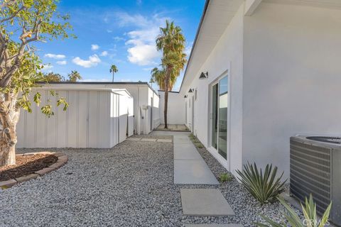 A home in Palm Springs