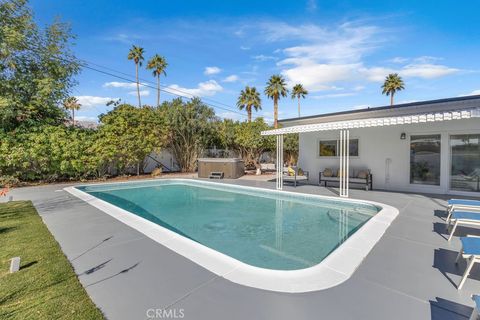 A home in Palm Springs